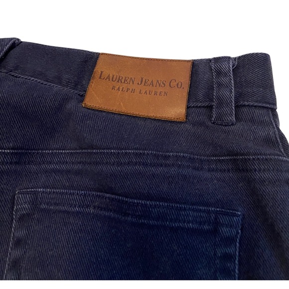 Lauren Jeans Co. Denim - Lauren‎ Jeans Co. Ralph Lauren Womens Size 10 High Rise Blue Indigo Preppy